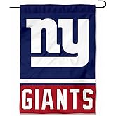 New York Giants Double Sided Garden Flag