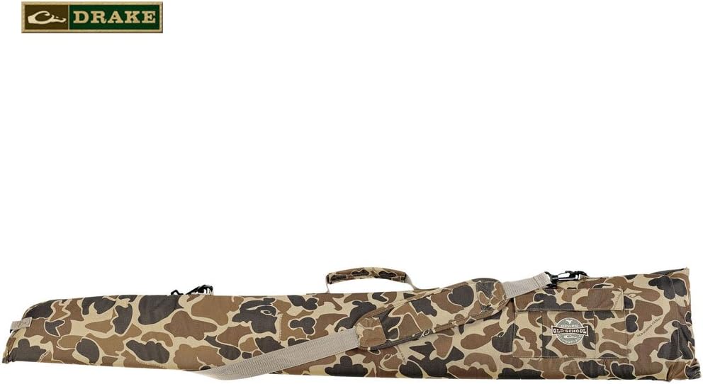 Drake Waterfowl Old School Camouflage SideOpening