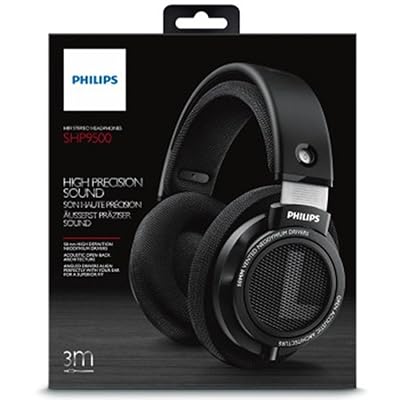Philips Hifi Stereo Headphones Philips Audio Shp9500 Bass Philips
