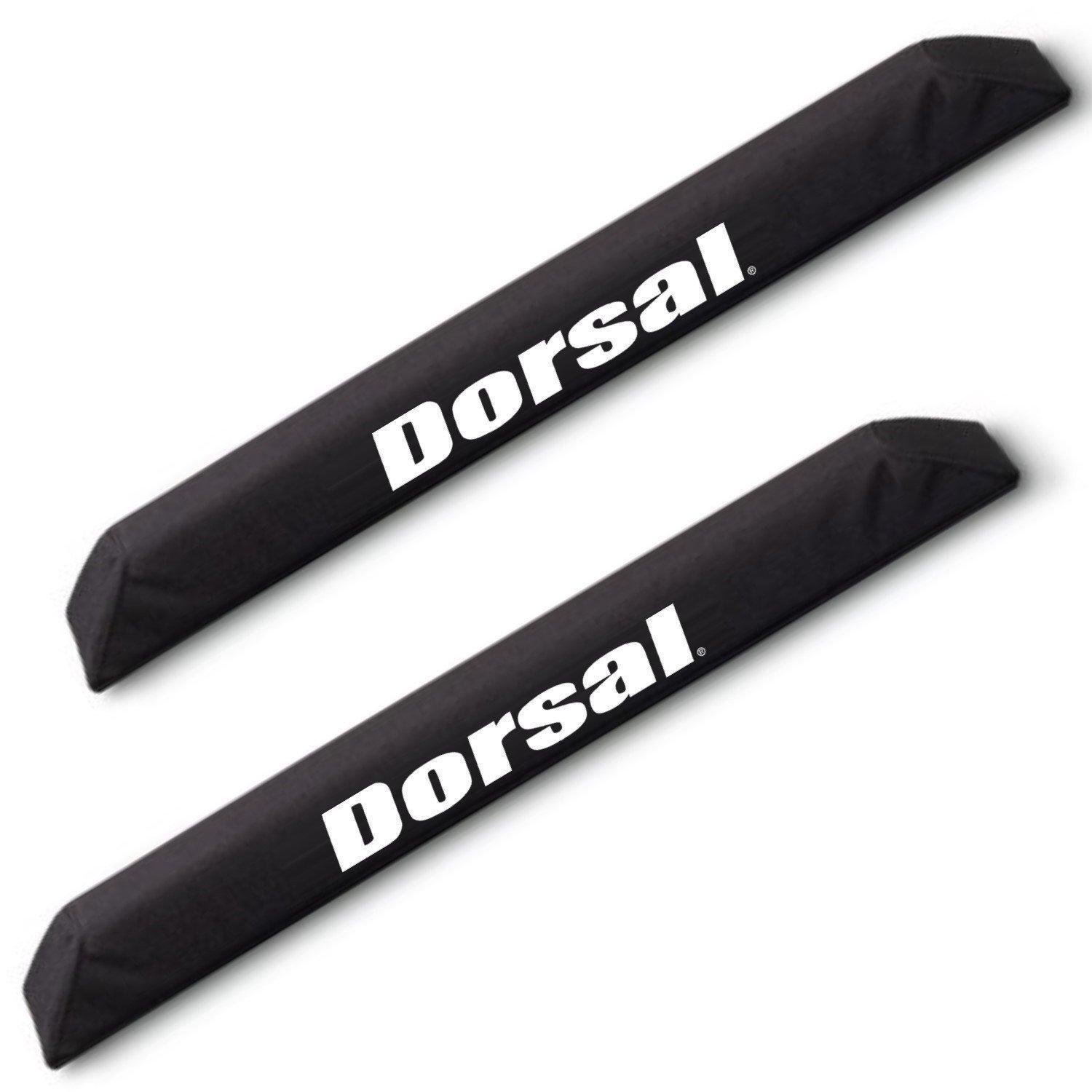 DORSAL Aero Rack Pads 34 Car Crossbar Roof Surfboard Kayak Sup
