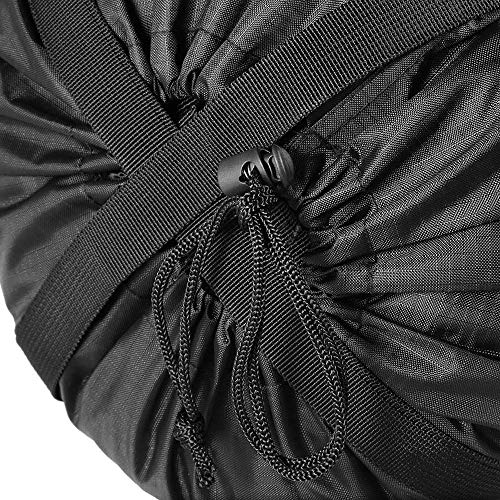 HOOMBOOM Compression Stuff Sack, 2-Pack 46L Waterproof Sleeping Bags Storage Stuff Sack Organizer, Great for Backpacking and Camping - Thumbnail 6