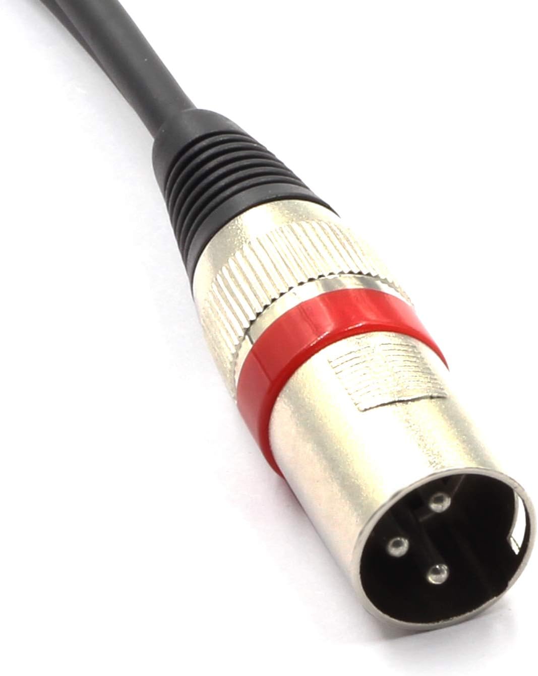 SiYear XLR to 2 x Phono RCA Plug Adapter Y Splitter Patch Cable - Image 5