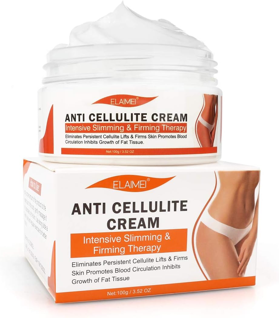Hot Cream, Body Cellulite Cream, Belly Fat Burning Cellulite Removal, Sweat Cream Weight Loss Slimming Cream For Abdomen Leg Body Waist And Buttocks Shaping