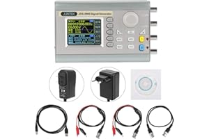 WALFRONT JDS2900 DDS Generator Counter 15MHz 30MHz 40MHz 50MHz 60MHz High Exactness Dua Channel Arbitrary Waveform Function Generator Frequency Meter 266MSa/s(60MHz)
