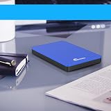 Sonnics 1TB Portable SSD Blue USB 3.1 Drive for Windows Mac PS4 Xbox One view 4