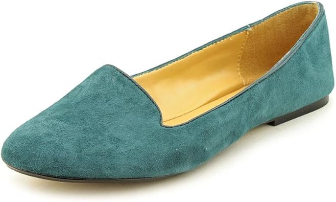 green loafers womens