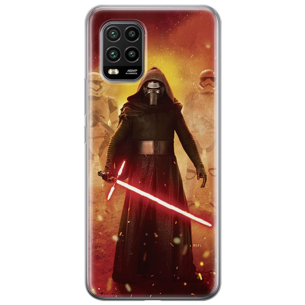 ERT GROUP mobile phone case for Xiaomi MI 10 LITE original and officially Licensed Star Wars pattern Kylo Ren 001 optimally adapted to the shape of the mobile phone, case made of TPU — image 1