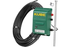 PREMIER 1 SUPPLIES Premier 1 Kube 4000 (110v AC Plug-in) Energizer Kit with 2.3 Joule Wide-Impedance Energizer