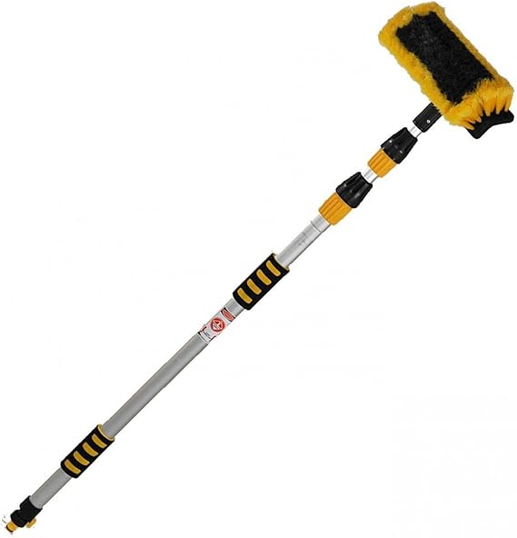 Car Dust Remover autolavaggio forniture coche mango largo retráctil