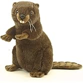 Hansa Upright Beaver Plush