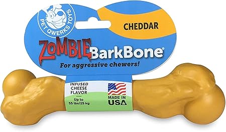 bark bone chew toy