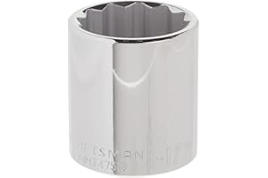 CRAFTSMAN® 1/2 in. Drive, 1-1/2 in. 12-Point SAE Shallow Socket (CMMT47518)
