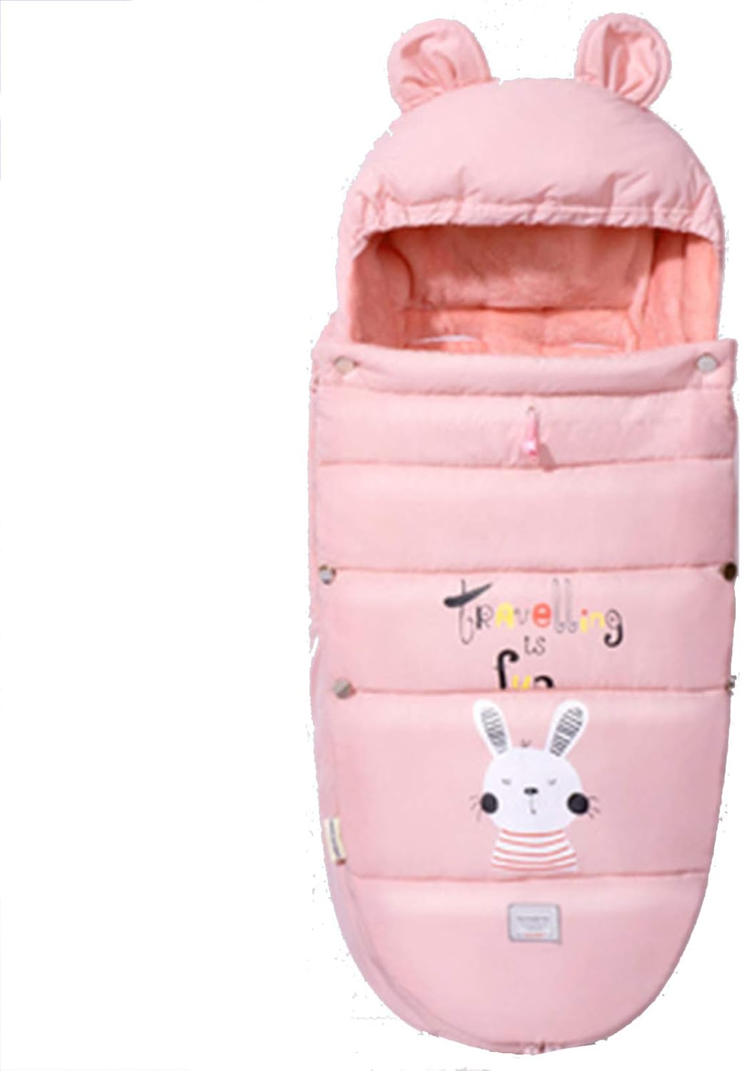 pink footmuff for stroller