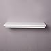 AHDECOR White Floating Shelves Wall Mounted, Deeper Wall Storage Shelf for Home Décor, Super Sturdy, Easy to Install, 24” Wide, 7.75” Deep