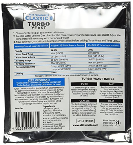 1 Still+Spirits+Turbo+Classic+Yeast