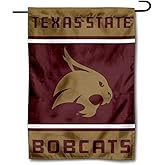 College Flags & Banners Co. Texas State Bobcats Garden Banner Flag