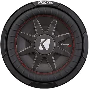 Kicker CompRT Single 12 Inch 1000 Watt 