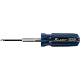Picquic 88102 Carded Mariner 7 Bit Multi Bit Screwdriver Corrosion Resistant, Aqua