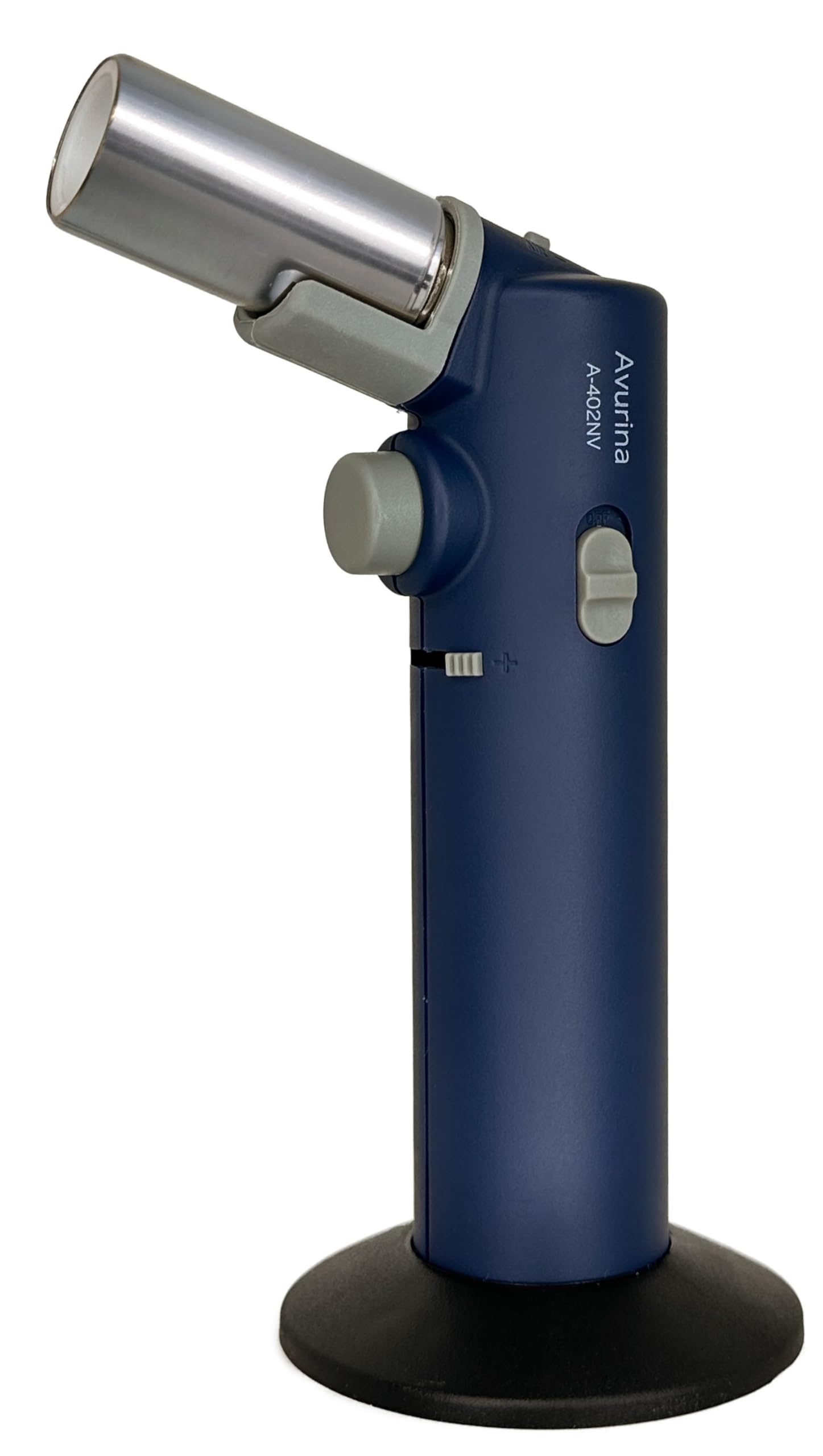 【Amazon.co.jp 限定】 新富士バーナー(Shinfuji Burner) Avurina(アブリナ) ネイビー【ご自宅で炙り料理】【コンパクトで扱いやすい】【経済的なガス充てん式】【太口タイプ】 A-402NV商品画像