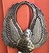 Dove of Peace, Love Birds, Metal Dove Wall Decor, Holy Spirit Dove, Handmade from Recycled Steel Barrels 8.5 x 9 Inches