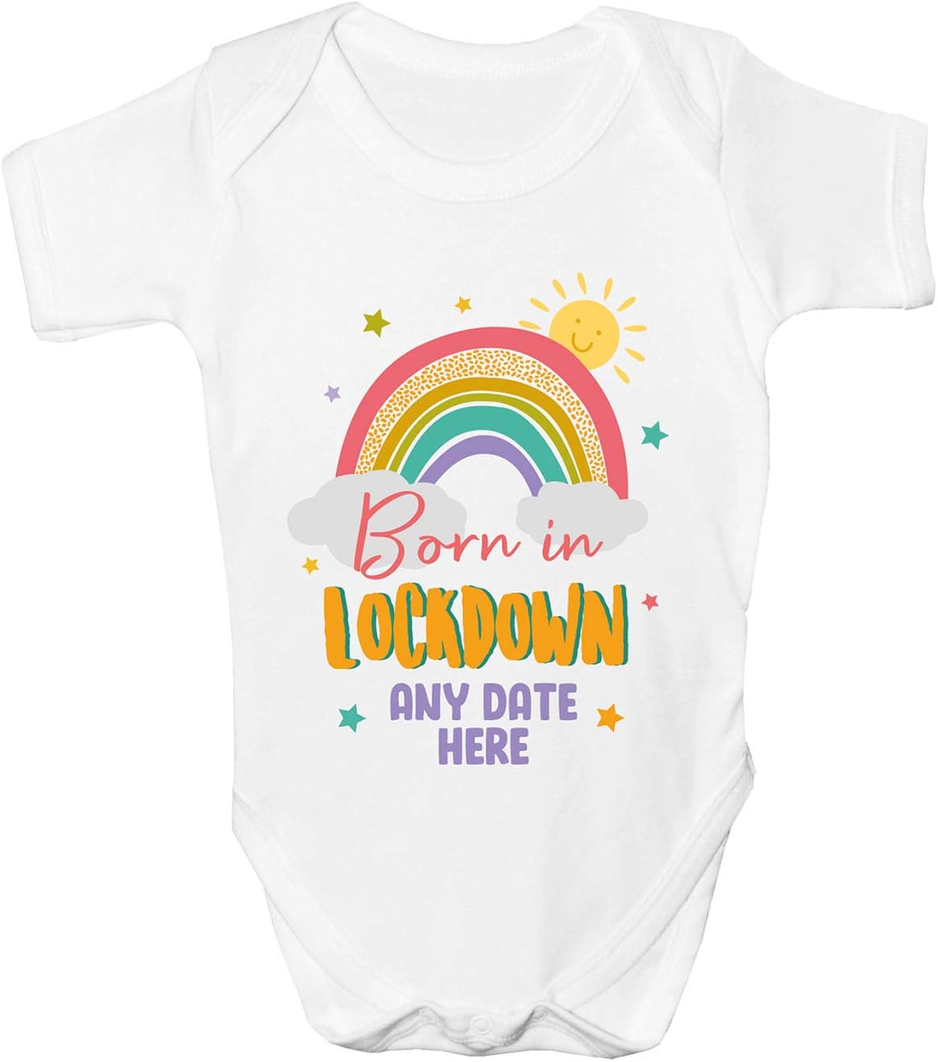 born in lockdown 2020 baby grow