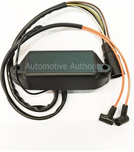 Atom Module Outboard For 4HP 9.9HP 15HP 25HP 50HP Motorcycle Ignition CDI Box For Johnson ...