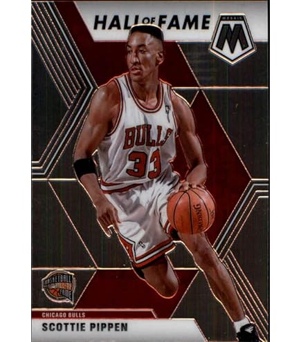 Amazon.com: 1990-91 NBA Hoops #69 Scottie Pippen Chicago