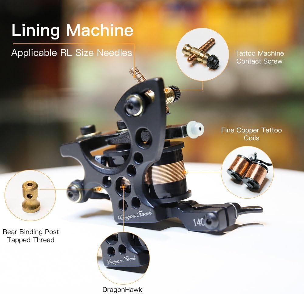 Dragonhawk Coil Tattoo Machine Best Tattoo Ideas
