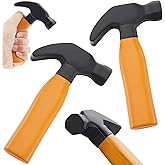 Zhanmai 2 Pcs Toy Foam Hammer, Fun Gift for Boys & Girls, Simulation Hammers to Release Anxiety, Classroom Educational Toy for Teens and Toddlers (Black)