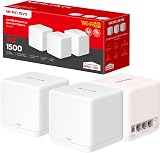 MERCUSYS AX1500 Whole Home Mesh WiFi 6 System Halo H60X 3-Pack