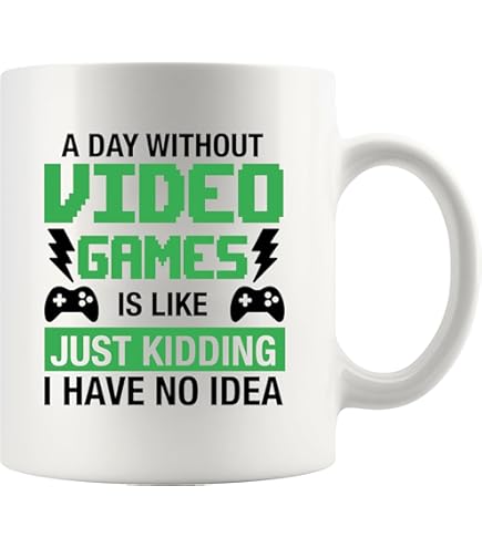 Tasse à Café Avec Mode Joueur ON Pour Les Amateurs De Jeu, Idée Cadeau