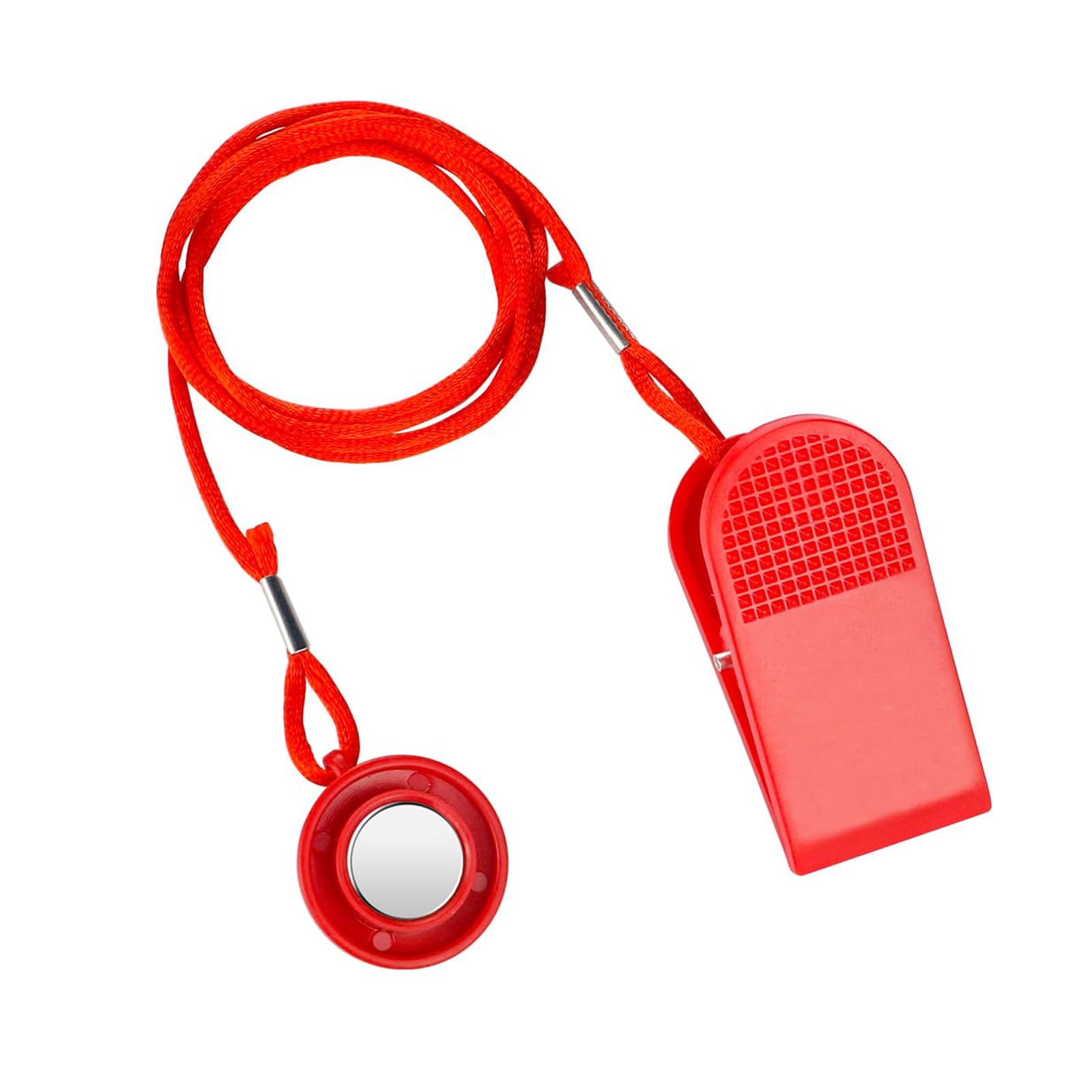 SinChic Safety Key Treadmill,Treadmill Emergency Stop Universal Magnet Safety Key Magnet Security Lock Running Machine Emergency Stop for Most Treadmills Red 1.8cm