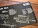 Tactical Made Large AR15 Gun Cleaning Mat, Armorers Bench Mat, 36