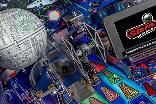 Stern Pinball Star Wars Arcade Pinball Machine, Pro Edition