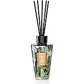 M&SENSE Jasmine Reed Diffuser with Sticks - 8.79fl oz Home Fragrance Non-Toxic Essential Oil Diffuser with Sticks, Air Freshner Gifts for Bedroom Bathroom Office