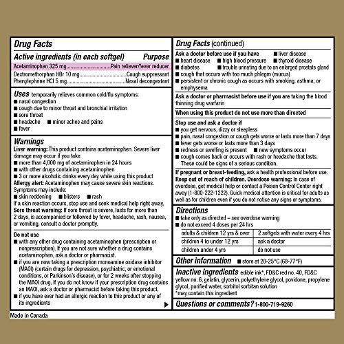 GoodSense Daytime Cold and Flu MultiSymptom Relief, 24 Count Pricepulse