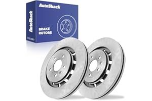 AUTO SHACK AutoShack 13.86" (352 mm) Front Vented Brake Rotors Replacement for 2013-2017 Ford Explorer 2013-2016 Ford Taurus 2012-2016 Lincoln MKS 2013-2016 Lincoln MKT 2-PC Set
