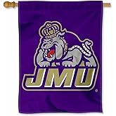 James Madison Dukes Double Sided House Flag
