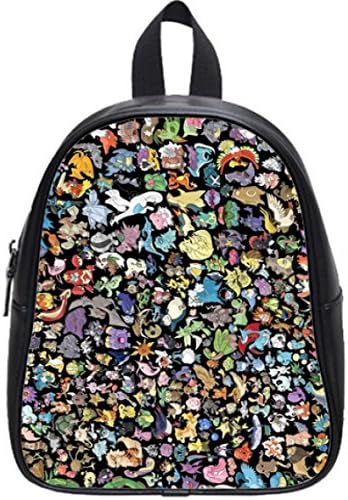 2015 Fashion Outdoor Backpack For Kids Diy Anime Series Pokemon Unique Children'S School Bags For Girls And Boys