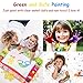Doodle Mat Magic Water Drawing Mat In 4 Colors With 4 Water Pens And 8 Molds Best Kids Boys Girls Toddler Toys Gift For 2 3 4 5 6 Year Old