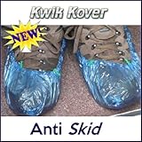 Kwik Kover 100 Disposable Overshoes Shoe Anti-Skid Shoe Covers.