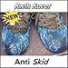 Kwik Kover 100 Disposable Overshoes Shoe Anti-Skid Shoe Covers.