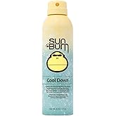 Sun Bum Cool Down Aloe Vera Spray - Vegan After Sun Care to Soothe and Hydrate Sunburn - 6 oz