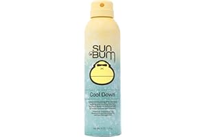 Sun Bum Cool Down Aloe Vera Spray - Vegan After Sun Care to Soothe and Hydrate Sunburn - 6 oz