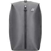 Vacuum bags for travel,23.5L Reusable compression bag with Waterproof Zipper, Space Saver Bags for Suitcases Backpack Travel and business(1PC No Pump)