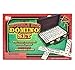 28 Piece Domino Set-Premium Classic Double Six in Durable Wooden Brown Box-Anytime Entertainment-Long time Storage, Easy Transport, Its Durable, Wooden Case Will Keep for Years Without Misplacing Pcs