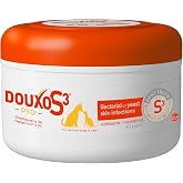 Douxo S3 PYO Pads, 3% Chlorhexidine Wipes for Dogs and Cats, 30 Pads | Antiseptic Dog Wipes For Bacterial or Yeast Skin Infections, 0.5% Ophytrium, Clinically Proven