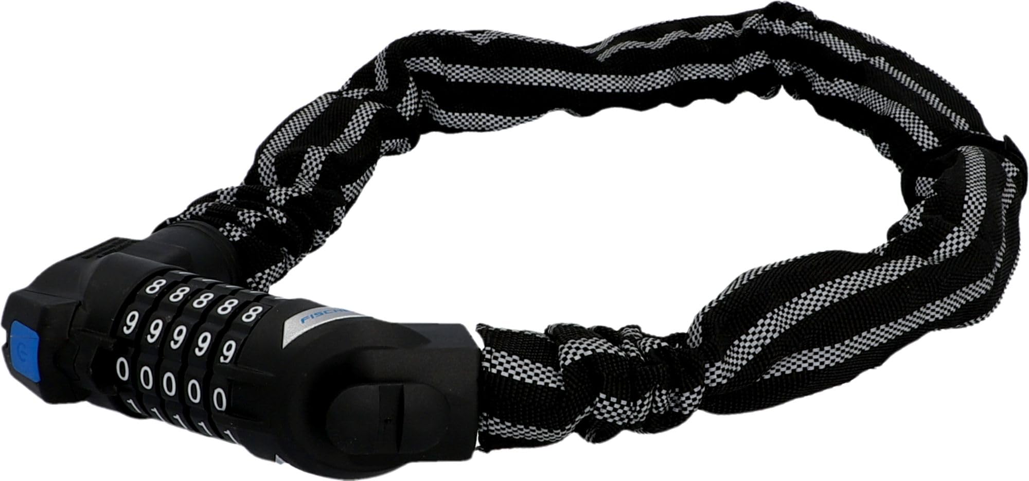 Fischer Reflex Combination Lock Diameter 8 mm, silver, 80, 85865