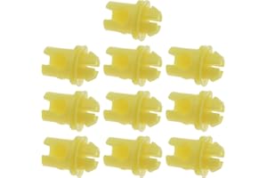 YINETTECH 10pcs Door Lock Circlip 51217404345 Compatible with BMW MINI F15 F16 F85 F86 G31 G05 G07 F55