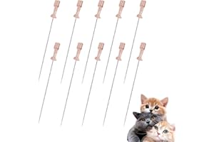 SZEMENTMD Cat-Catheter-Urethral-Veterinary-Instrument (3FR-1.0X130MM)